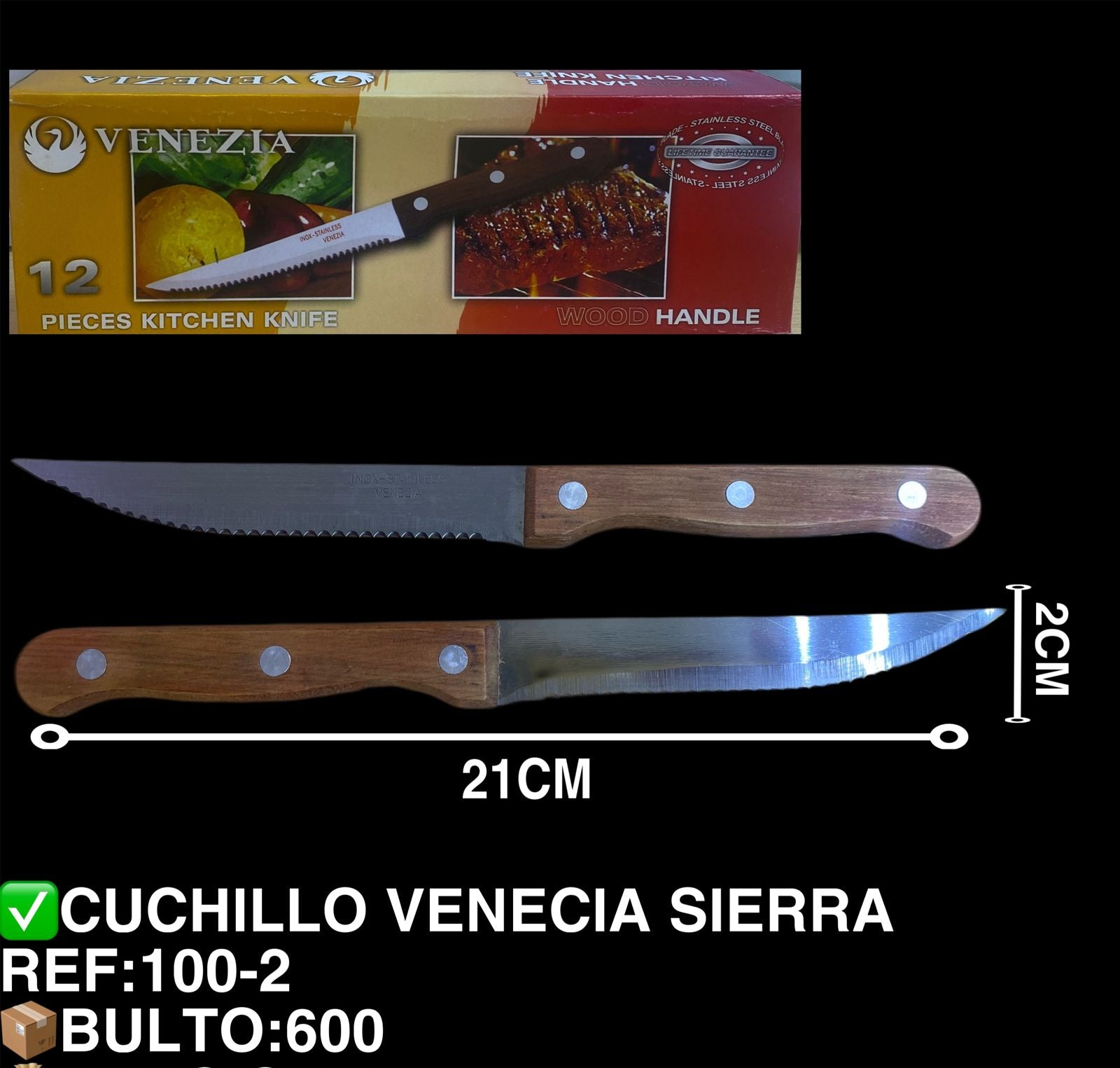 CUCHILLOS VENEZIA CUCHILLOS VENEZIA